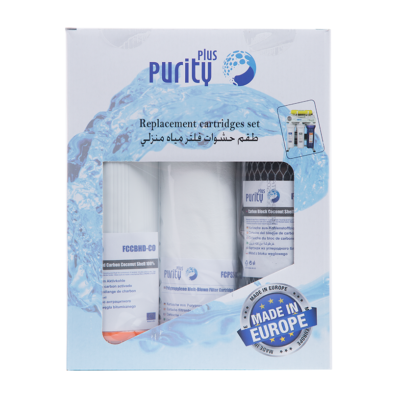 thumbnail image 2 of Aquafilter Set Of 3 Replacement Water Filters - Anti-Scale & Softening (FCPS5/FCPRA10/FCCST) 2 of 3